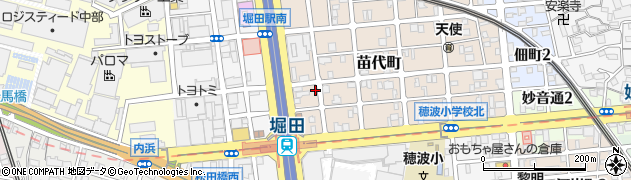 株式会社シギヤ精機製作所　名古屋営業所周辺の地図
