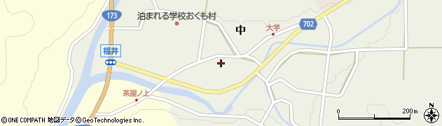 兵庫県丹波篠山市中533周辺の地図
