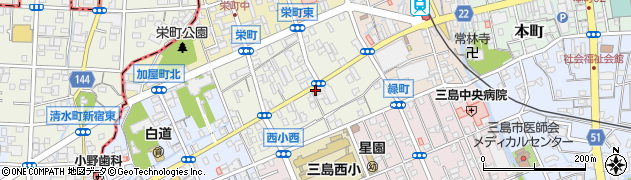 静岡システムサービス株式会社周辺の地図