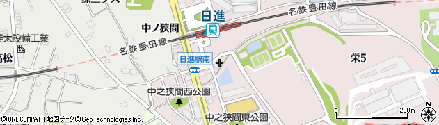 大広住建株式会社　日進駅前店周辺の地図