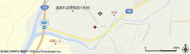 兵庫県丹波篠山市中536周辺の地図