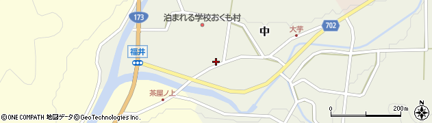 兵庫県丹波篠山市中504周辺の地図