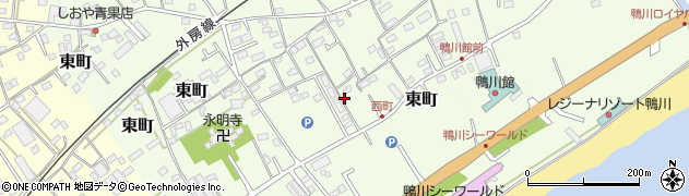 千葉県鴨川市東町1470周辺の地図