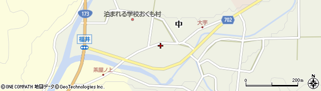兵庫県丹波篠山市中532周辺の地図