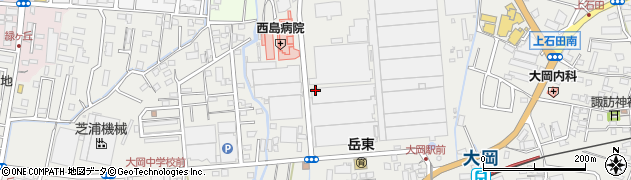 翔運輸株式会社　沼津営業所周辺の地図