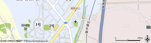京都府南丹市園部町内林町（３号）周辺の地図
