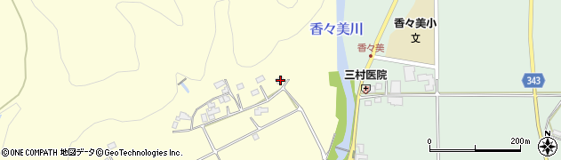 岡山県苫田郡鏡野町和田28周辺の地図