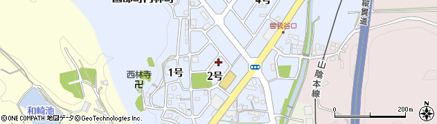 京都府南丹市園部町内林町２号周辺の地図