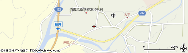 兵庫県丹波篠山市中505周辺の地図