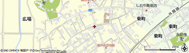 小山理容店周辺の地図