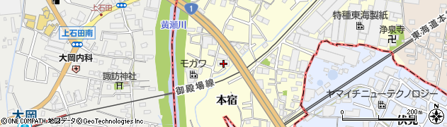 長泉環境株式会社周辺の地図