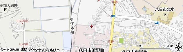 株式会社マエダクリーニング　本社工場周辺の地図