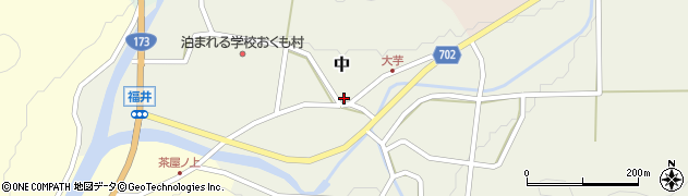 兵庫県丹波篠山市中464周辺の地図