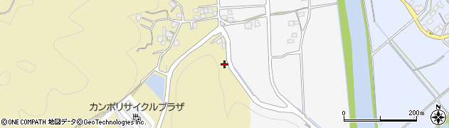 京都府南丹市園部町高屋（片山）周辺の地図
