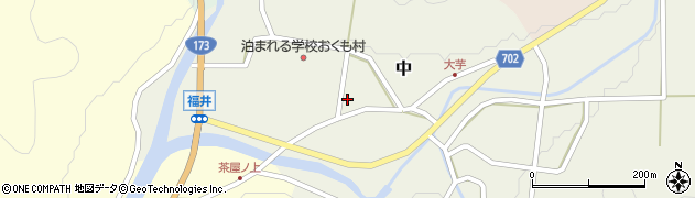 兵庫県丹波篠山市中474周辺の地図