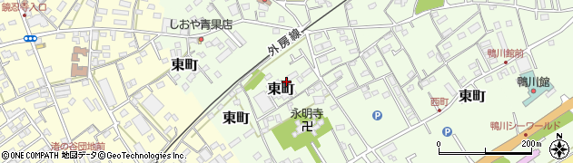 千葉県鴨川市東町1522周辺の地図