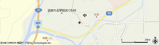 兵庫県丹波篠山市中466周辺の地図