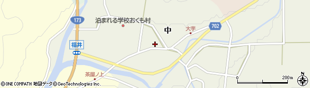兵庫県丹波篠山市中468周辺の地図