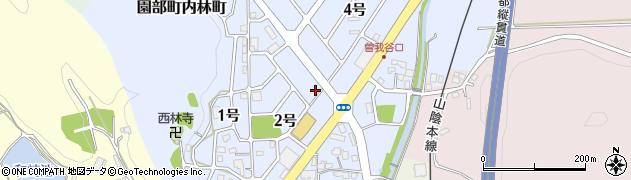 京都府南丹市園部町内林町２号28周辺の地図