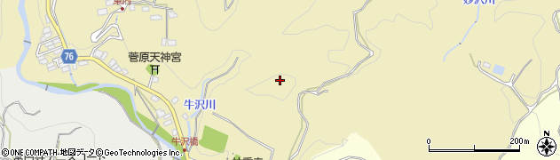 静岡県静岡市清水区由比東山寺周辺の地図