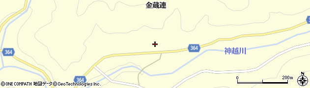 愛知県豊田市御内町（下切）周辺の地図