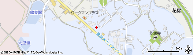 和田久周辺の地図