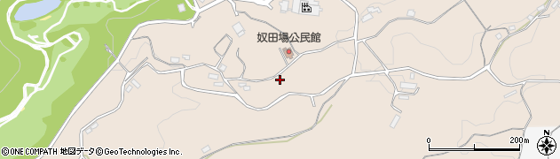 静岡県田方郡函南町桑原1300周辺の地図