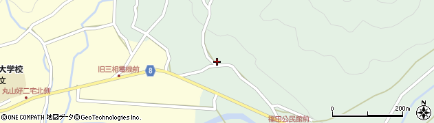 兵庫県宍粟市一宮町東河内884周辺の地図