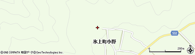 兵庫県丹波市氷上町小野568周辺の地図