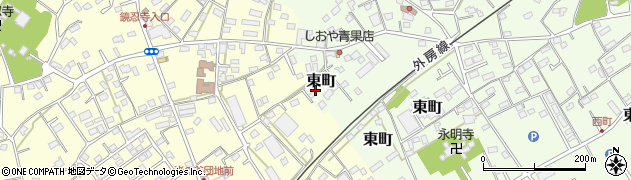 千葉県鴨川市東町1534周辺の地図