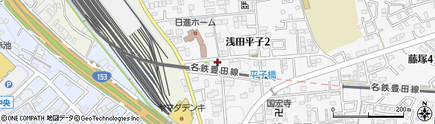 日進アシスト株式会社周辺の地図