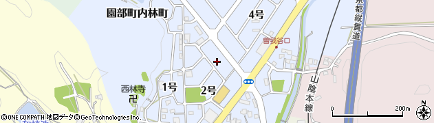 京都府南丹市園部町内林町２号33周辺の地図
