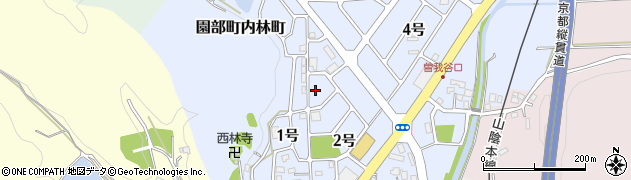 京都府南丹市園部町内林町２号22周辺の地図