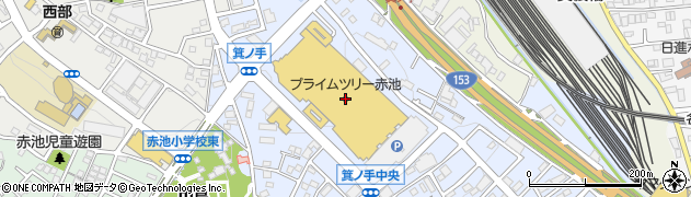 コジマ×ビックカメラプライムツリー赤池店周辺の地図