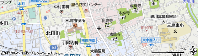 内笹井法律事務所周辺の地図