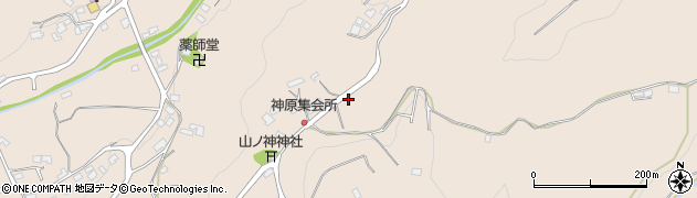 静岡県田方郡函南町桑原1171周辺の地図