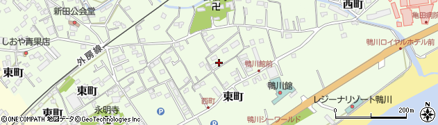 千葉県鴨川市東町1459周辺の地図