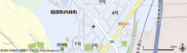京都府南丹市園部町内林町２号37周辺の地図