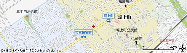 滋賀銀行八幡西 ＡＴＭ周辺の地図