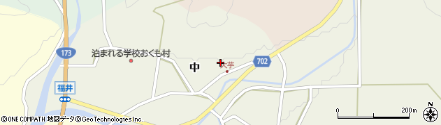 兵庫県丹波篠山市中445周辺の地図