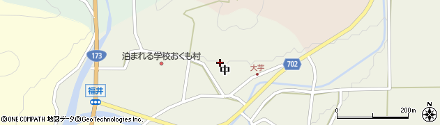 兵庫県丹波篠山市中460周辺の地図