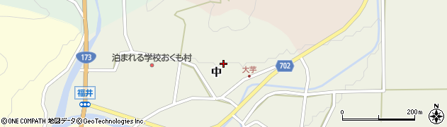 兵庫県丹波篠山市中459周辺の地図