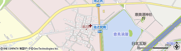 滋賀県東近江市池之尻町148周辺の地図
