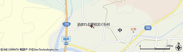 兵庫県丹波篠山市中500周辺の地図