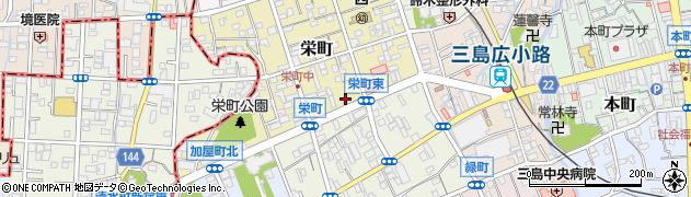 有限会社岡田硝子店周辺の地図