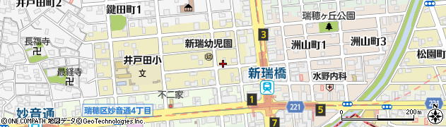 株式会社尾張屋周辺の地図