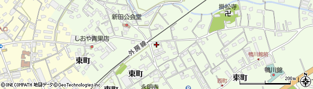 千葉県鴨川市東町1499周辺の地図