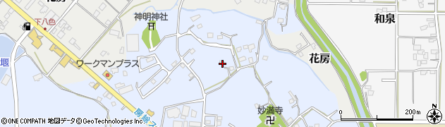 千葉県鴨川市八色471周辺の地図