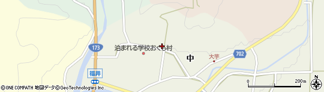 兵庫県丹波篠山市中488周辺の地図