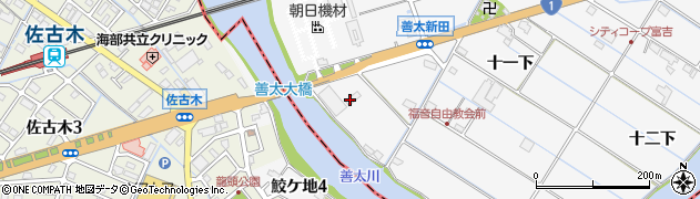 有限会社Ｅ・Ｓ・Ｓ　愛西倉庫周辺の地図
